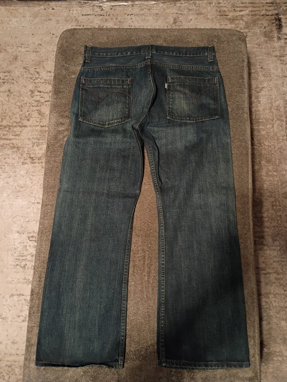 Levi's Men's Silvertab True Boot Jeans Size 34x30 Dark Wash